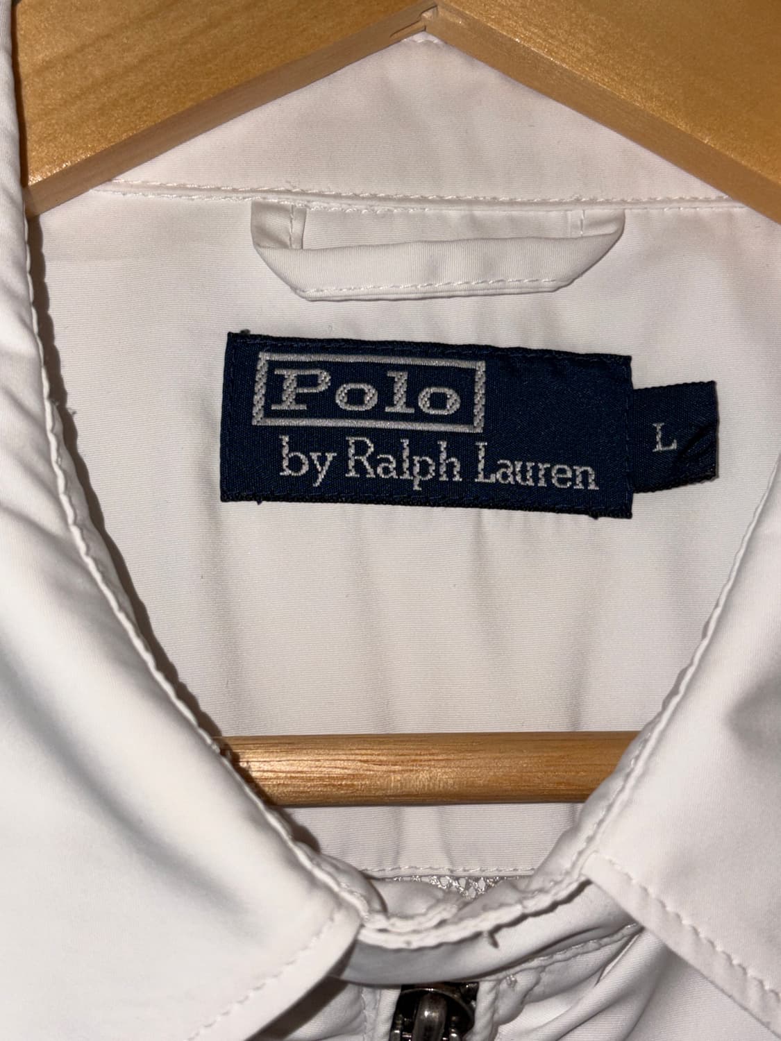 Polo Ralph Lauren Jacket L size White 상품이미지4
