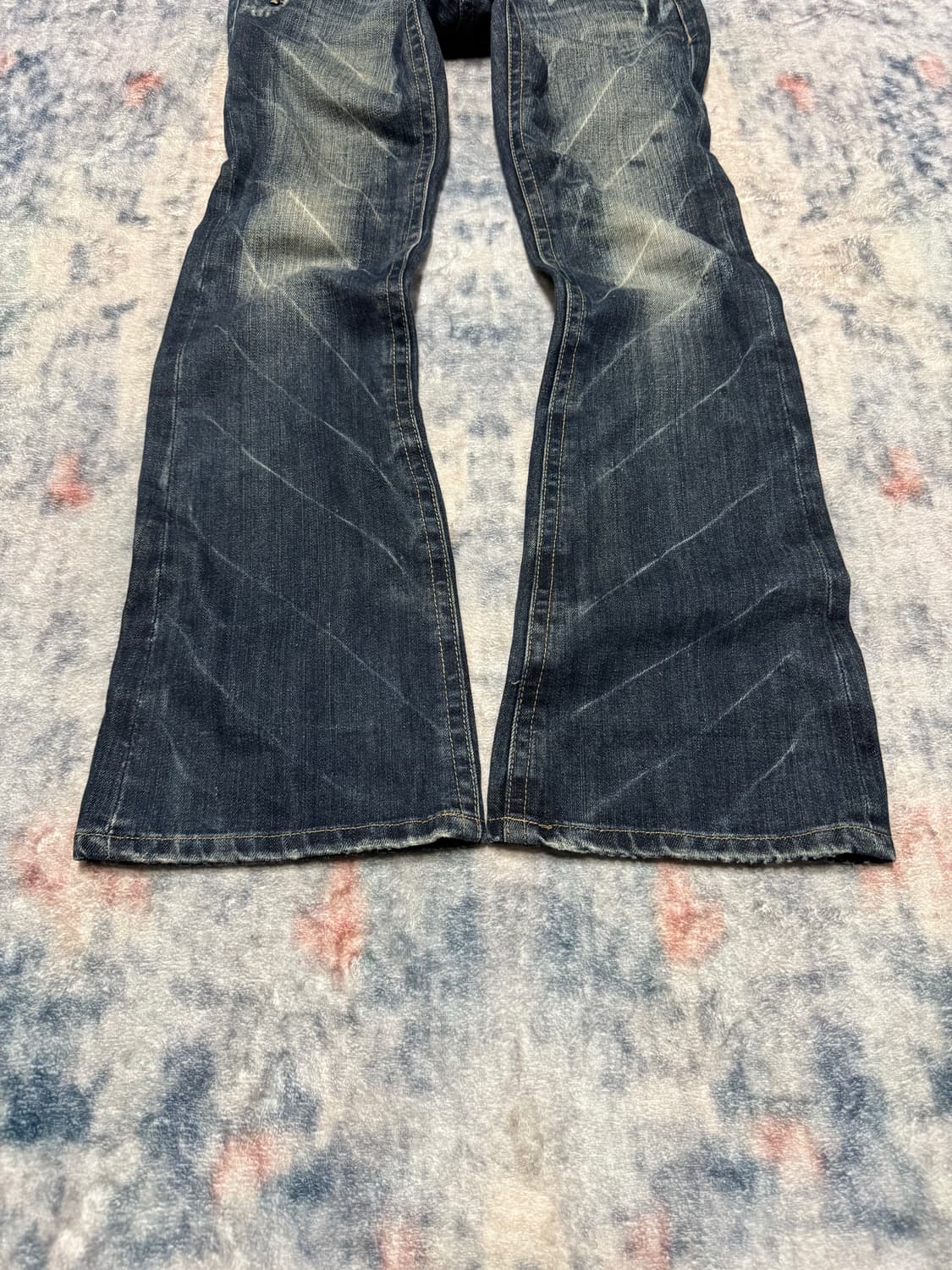 Drive jeans 00s stud washing boots cut d 상품이미지5