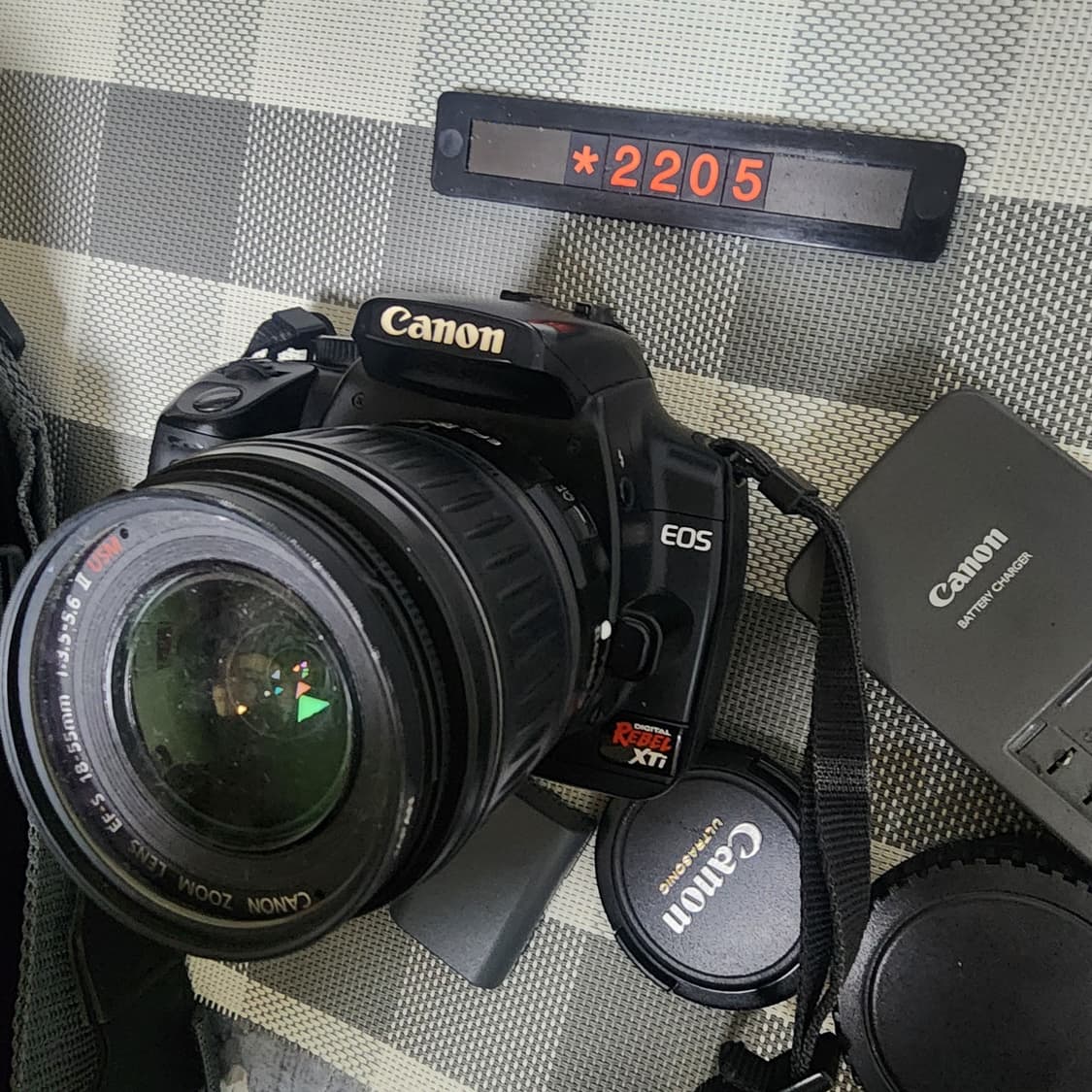캐논 EOS 레벨 XTi 디지털카메라 가방세트 상품이미지2