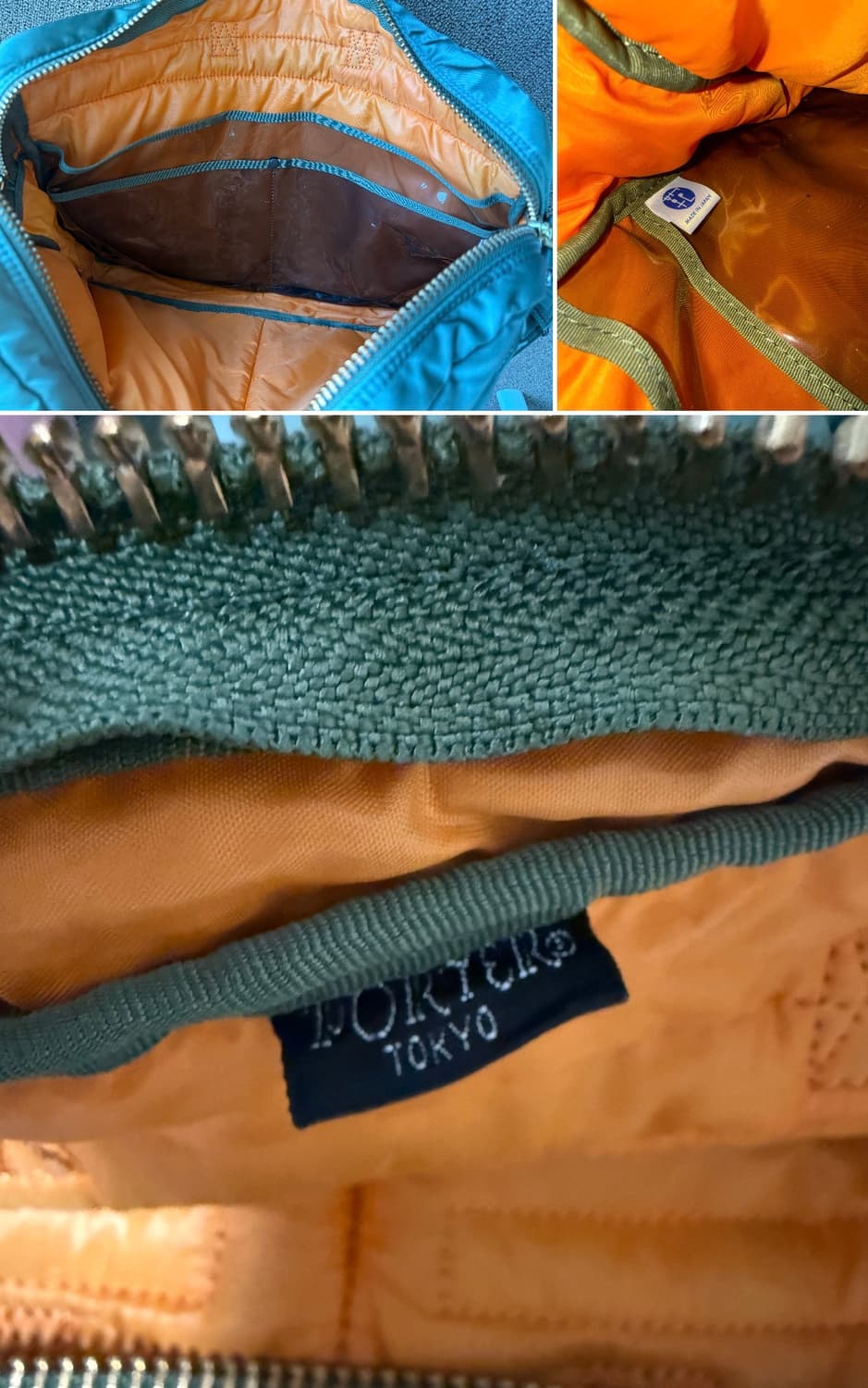 Porter 요시다포터 탱커 투웨이 브리프케이스 세이지 그린 크로스백 상품이미지10