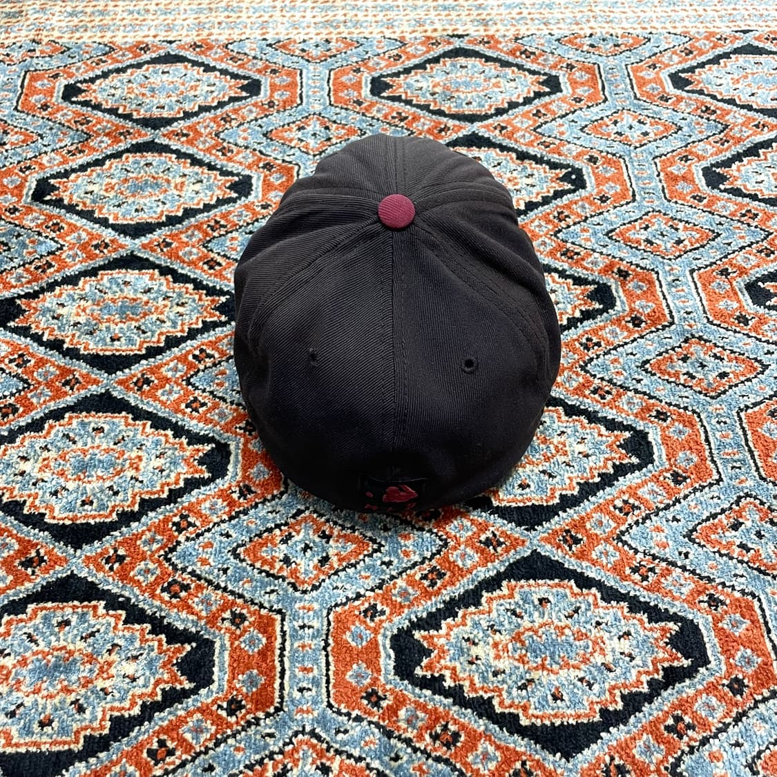 MLB 뉴욕양키스 브라운 야구볼캡 XS-S 상품이미지2