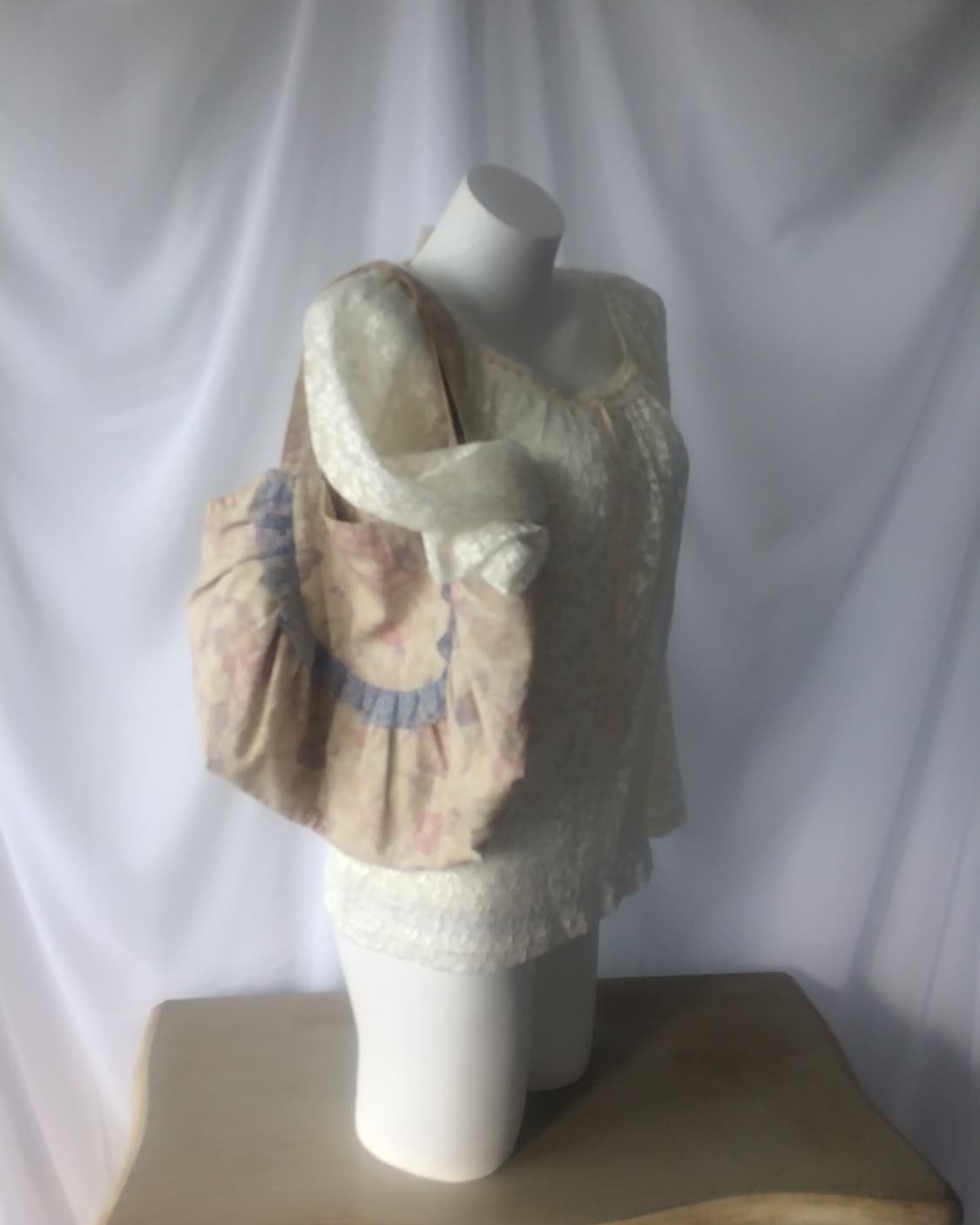 flower pattern tote bag 상품이미지1