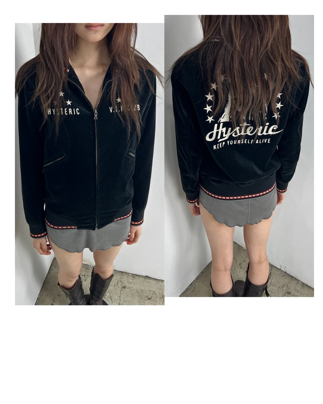 Hysteric Glamour Stadium Jacket 상품이미지1