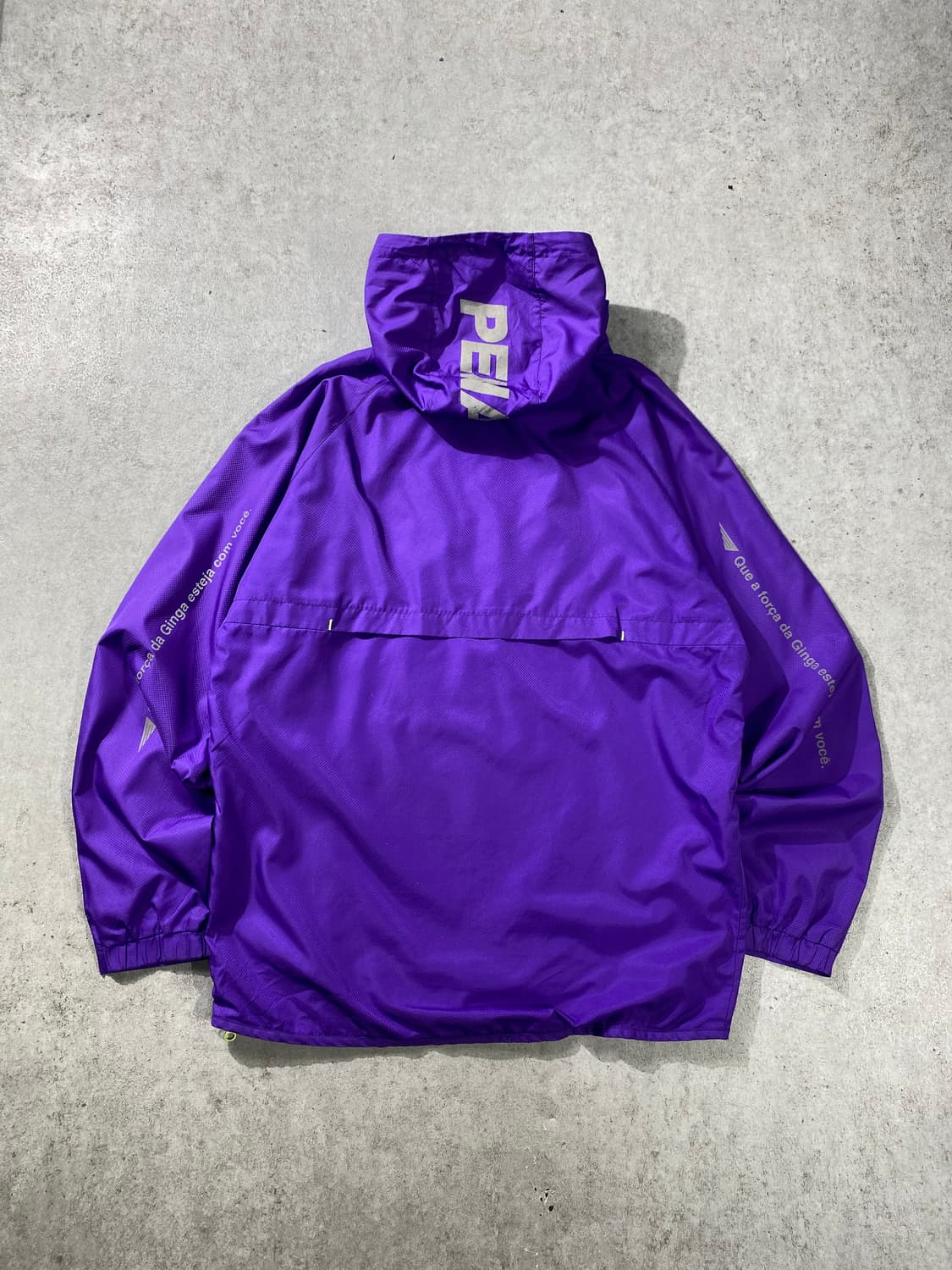 [L] PENALTY 패널티 아웃도어 언발란스 집업 후드 윈드자켓 상품이미지7