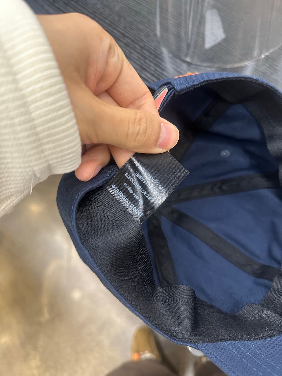 파코라반 볼캡 모자 상태s 상품이미지3