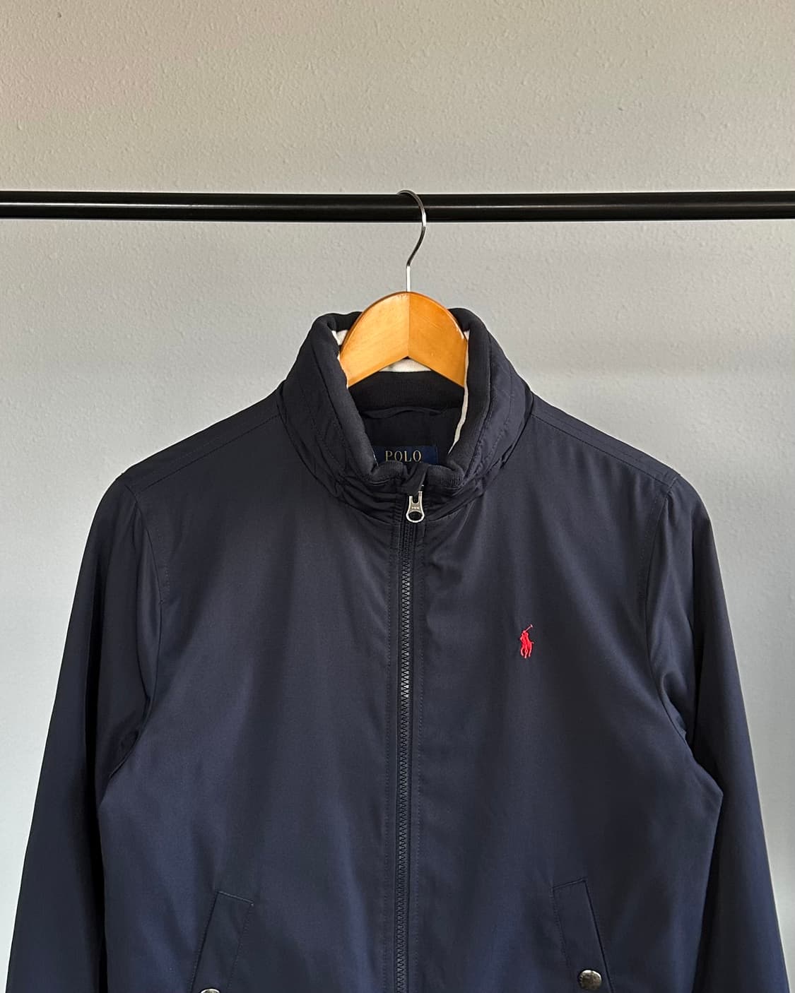 [S]폴로 랄프로렌 여성 네이비 폴리쉘 페리 자켓 상품이미지2