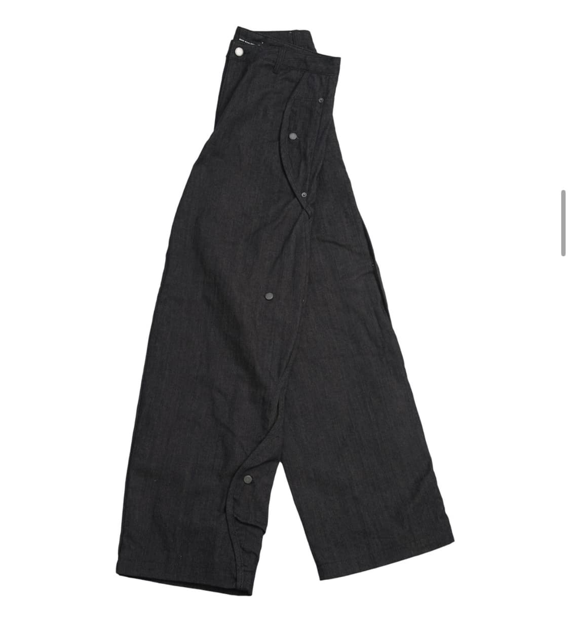 산산기어 DENIM WAVE PANTS(다크인디고) 4size 상품이미지4