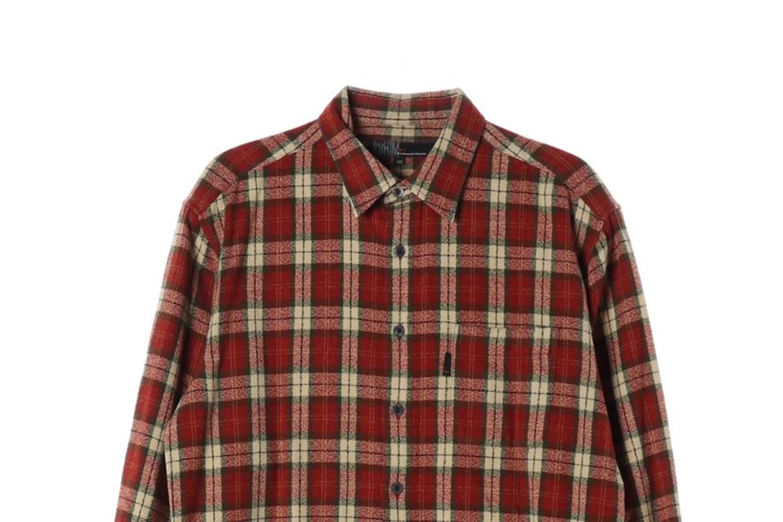 FORHIM 빈티지 플란넬 셔츠 XL 상품이미지3