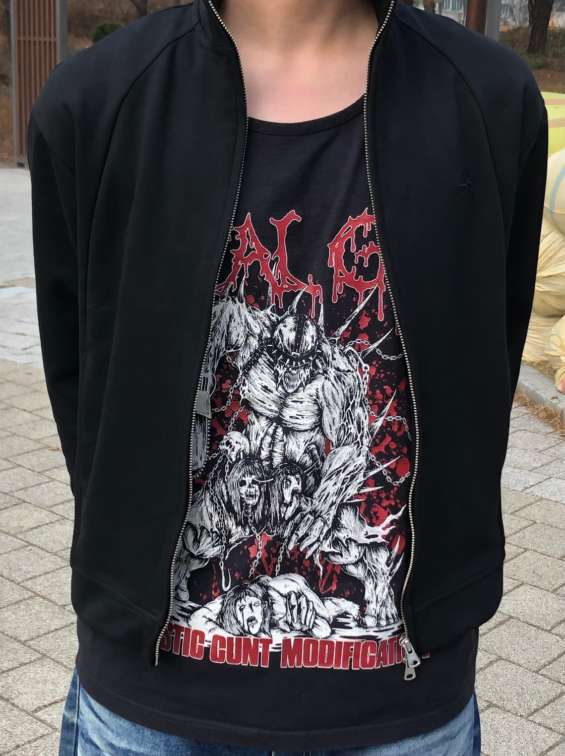 Vintage Fruit of the Loom Sleeveless 상품이미지3