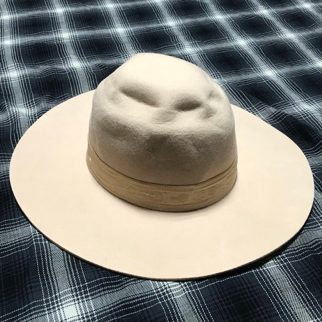 Lack of color 랙오브컬러 샌드 아이보리 보헤미안 페도라  상품이미지1