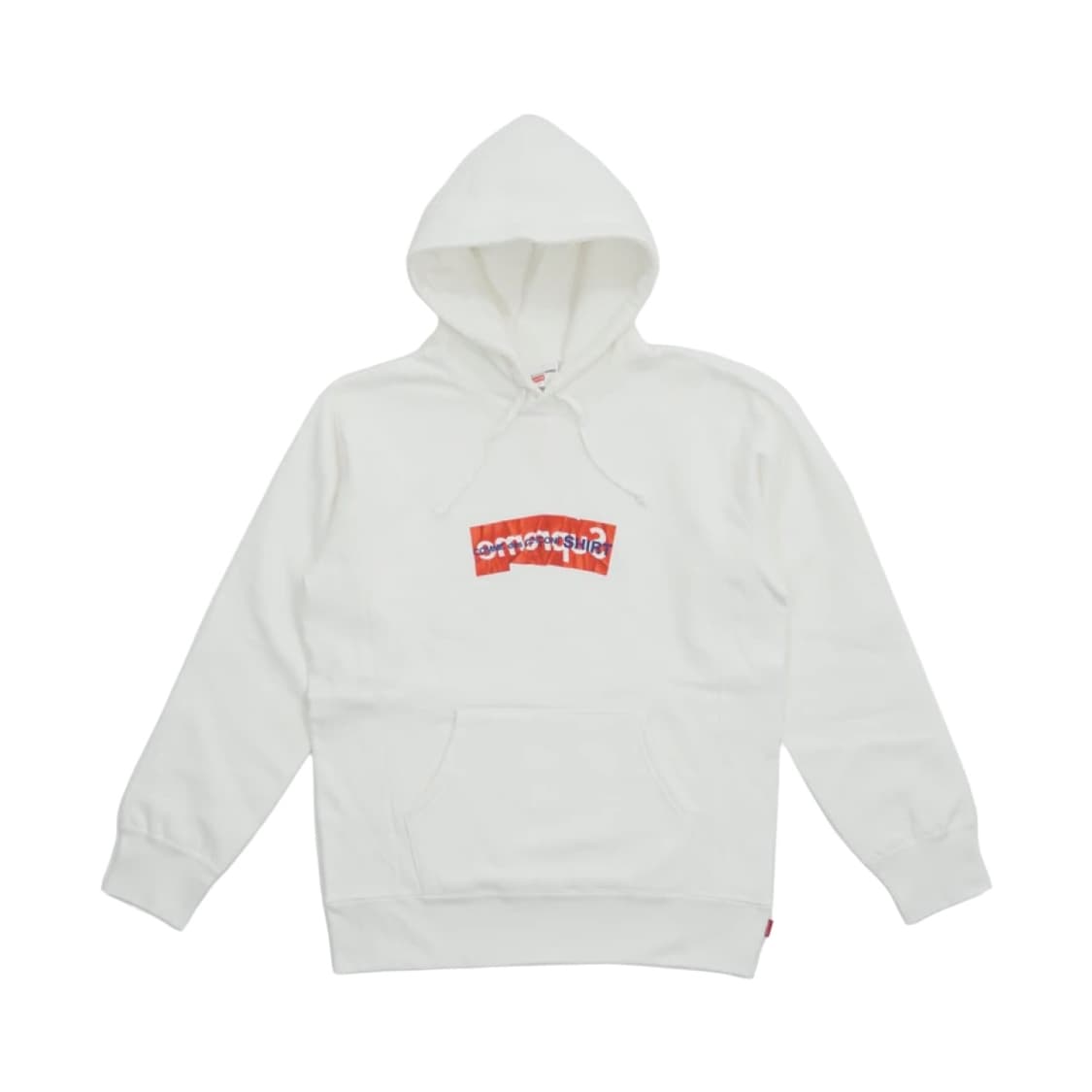 슈프림 꼼데가르송 박스로고 후드티 L 상품이미지1