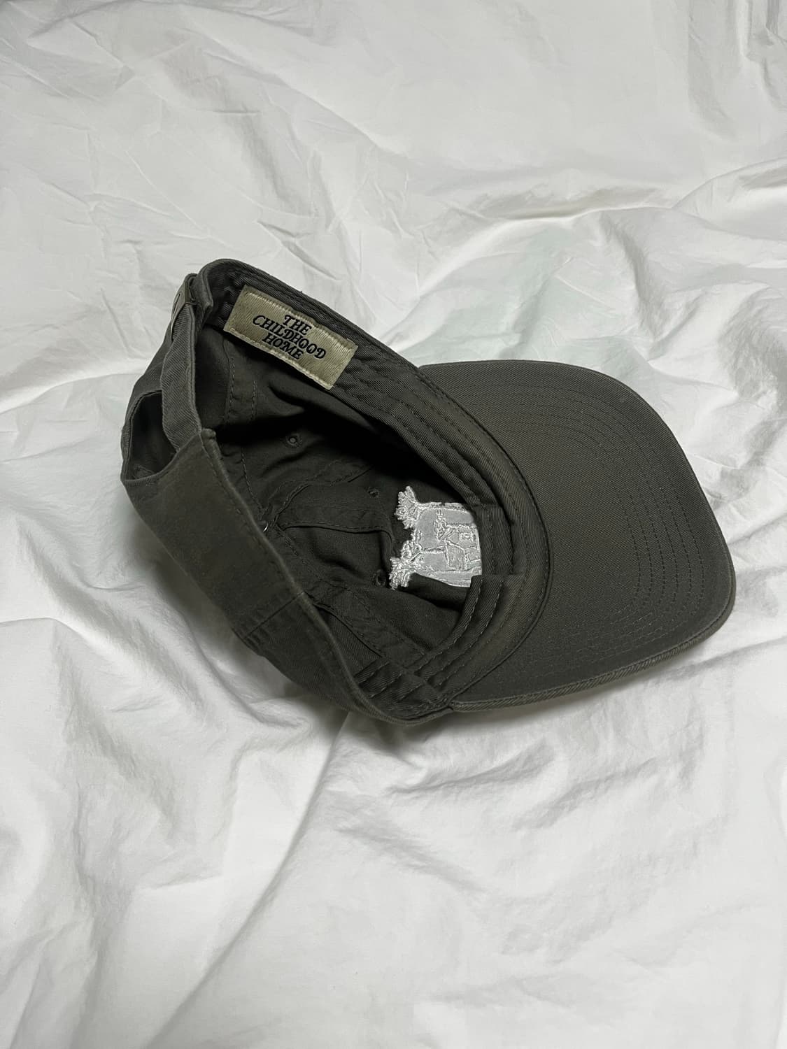 더차일드후드홈 마다가스카르 볼캡 카키 상품이미지2