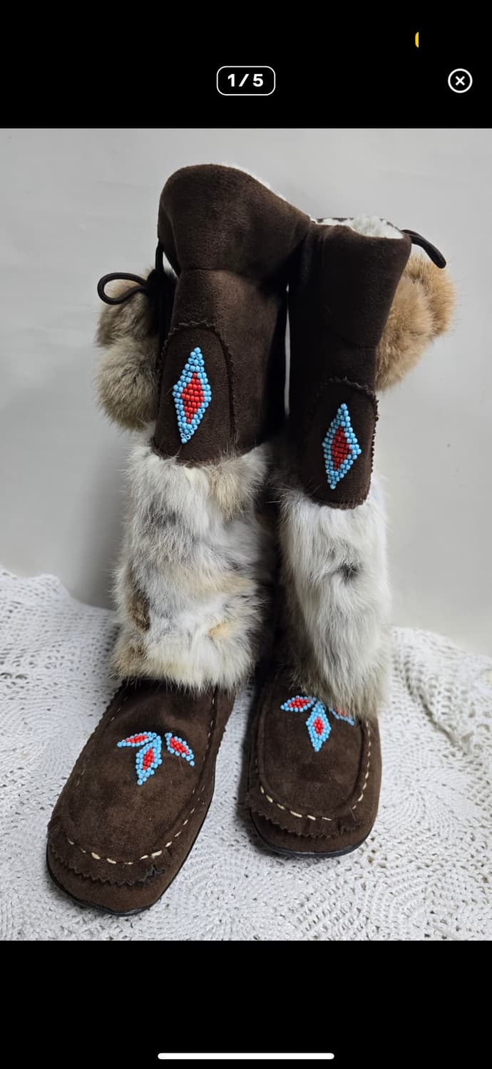 토끼퍼 빈티지 부츠 상품이미지1