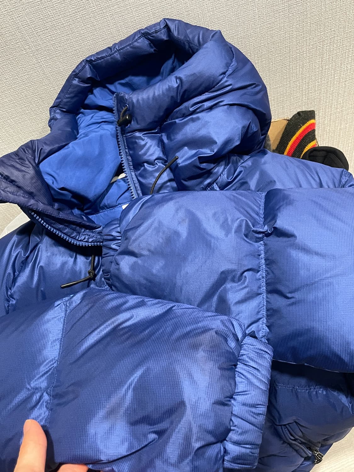 아르켓 스포티 다운자켓 블루 패딩 상품이미지7