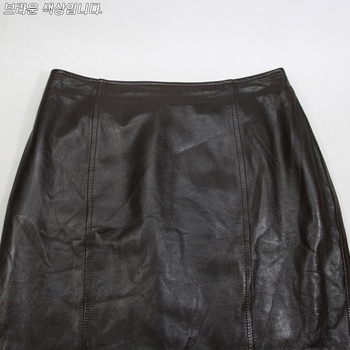 Krizia 양가죽 스커트 (여성용 26.5) 상품이미지4