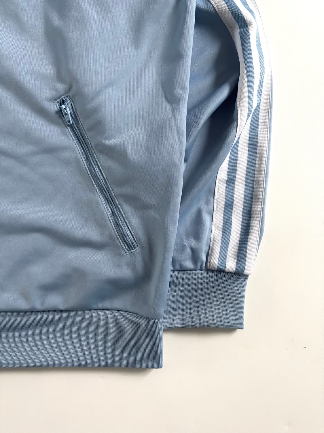 Adidas 아디다스 스카이블루 BB 트랙탑 상품이미지4