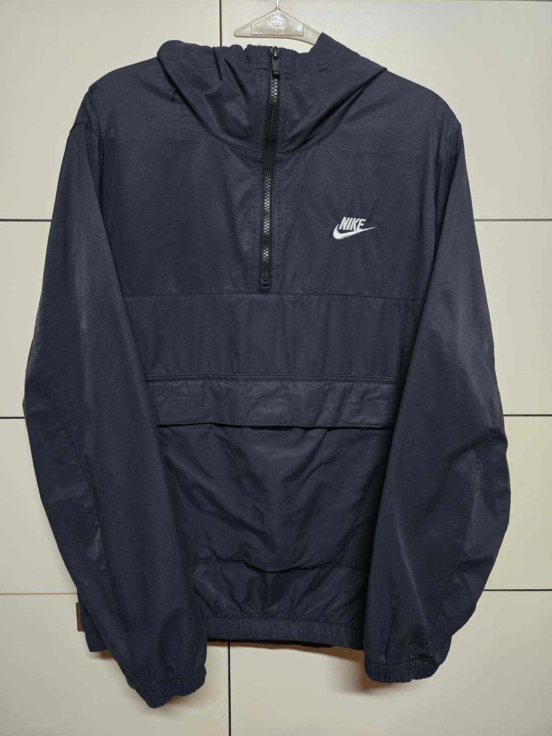 나이키 NSW 후디스 블랙 아노락 상품이미지1