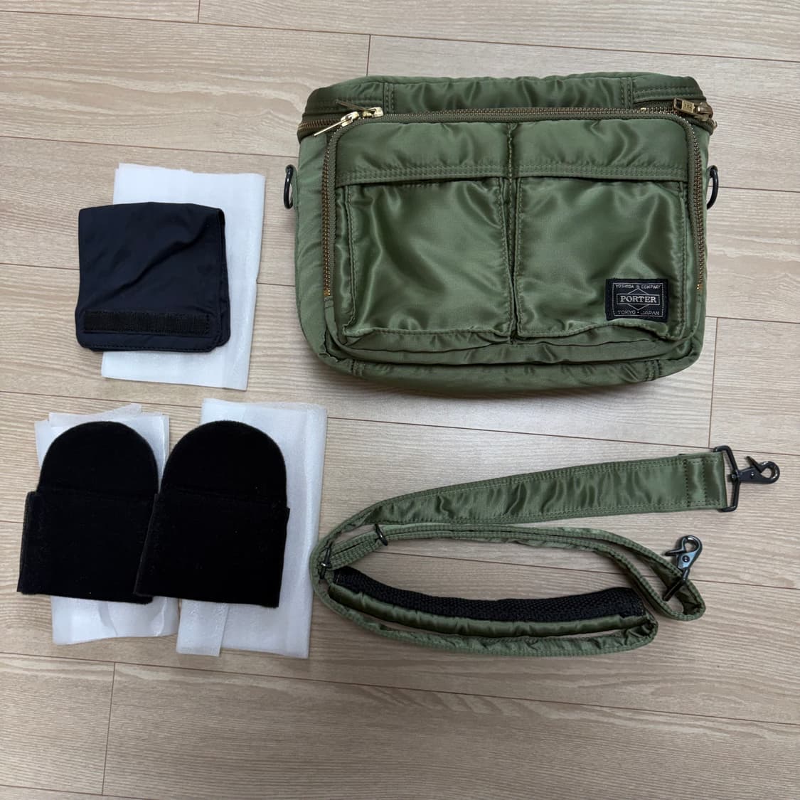 요시다포터 porter 카메라백 탱커 세이지그린  상품이미지1