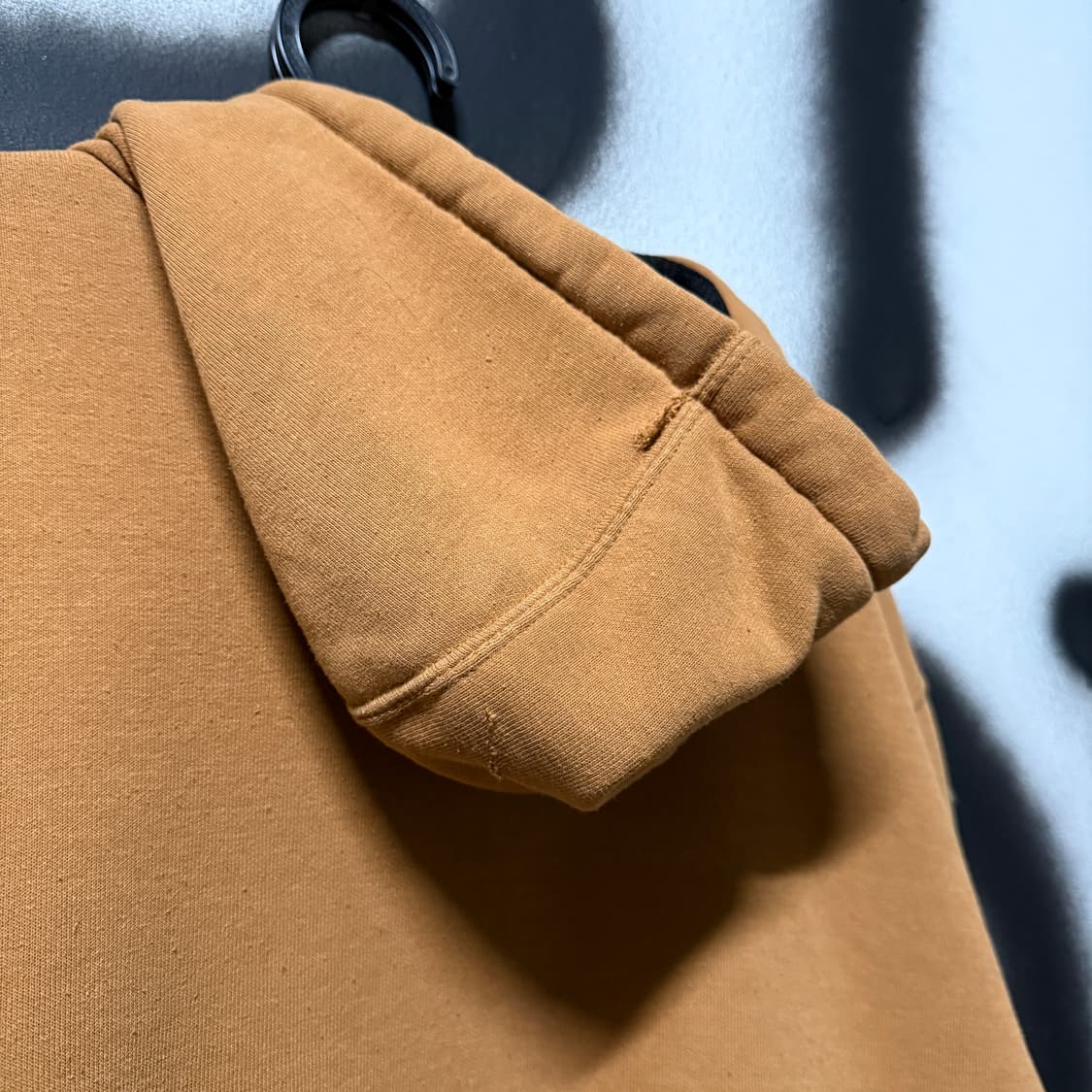 칼하트 레인디펜더 써멀 집업 후디 브라운 상품이미지5