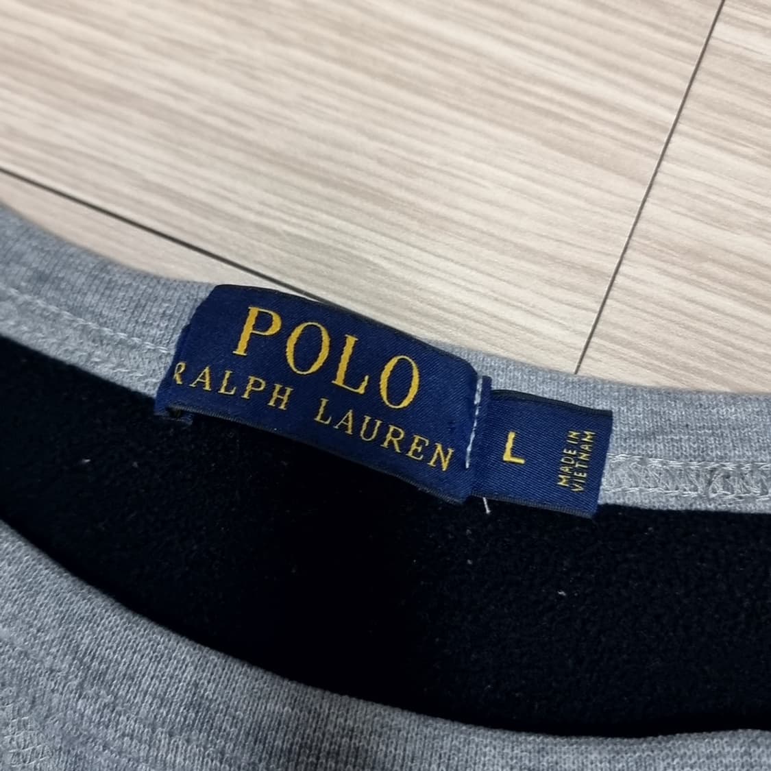 폴로 랄프로렌 맨투맨 그레이(L) 상품이미지3