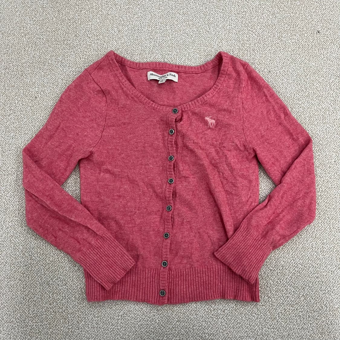 M 아베크롬비 여성 니트 가디건 0220M 상품이미지1