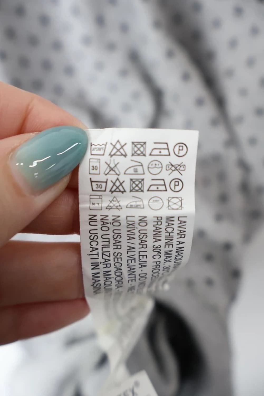 Zara Man Dot Polo Shirt 상품이미지7