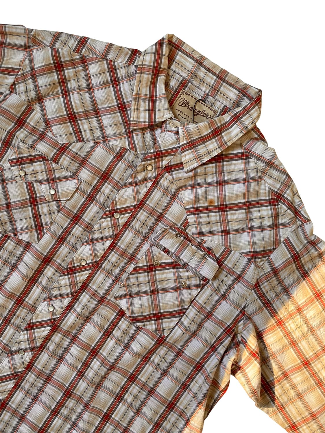 랭글러 체크 셔츠 (Man 2XL) AB1339  상품이미지3