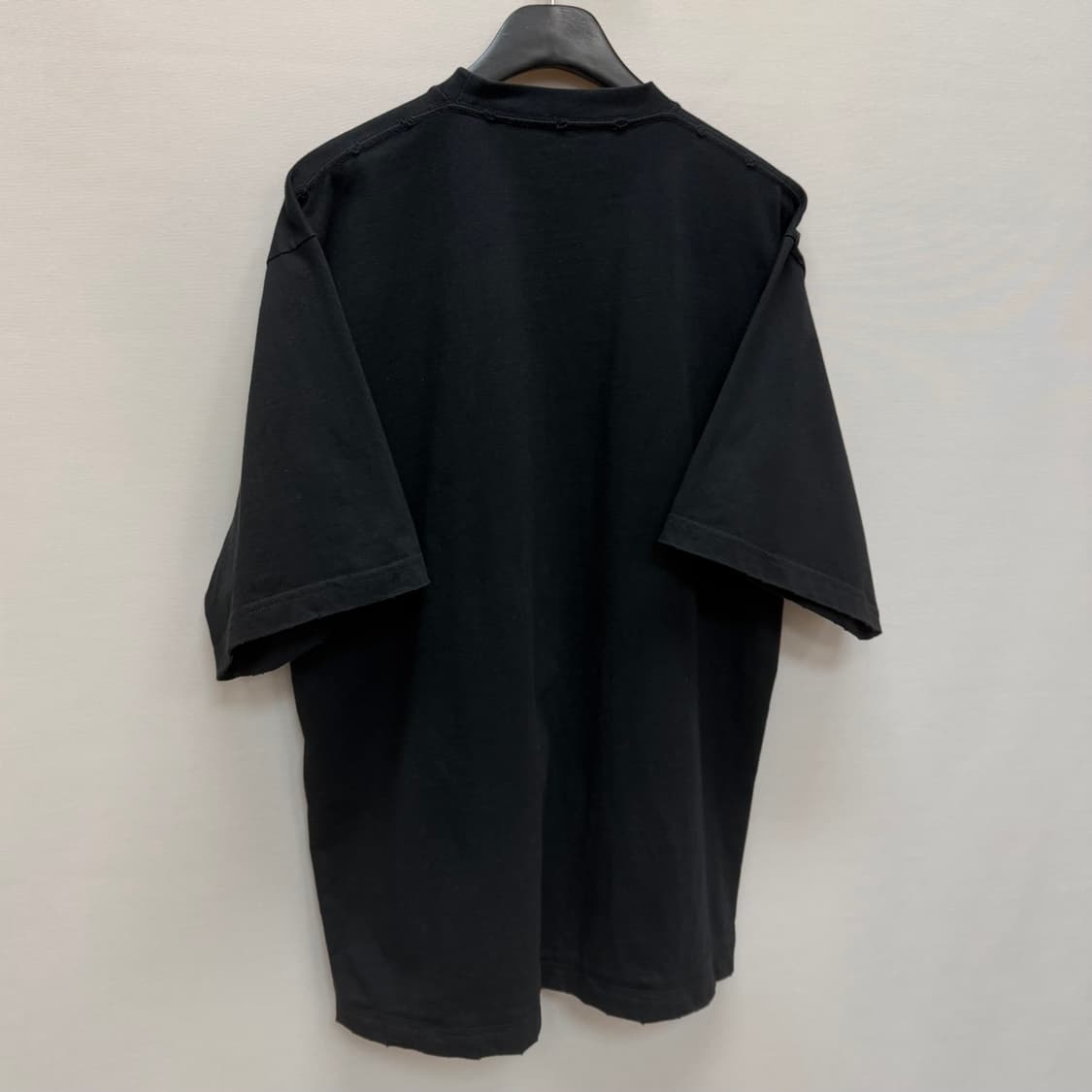 발렌시아가 스포티 B 로고자수 반팔티 (100)  상품이미지6