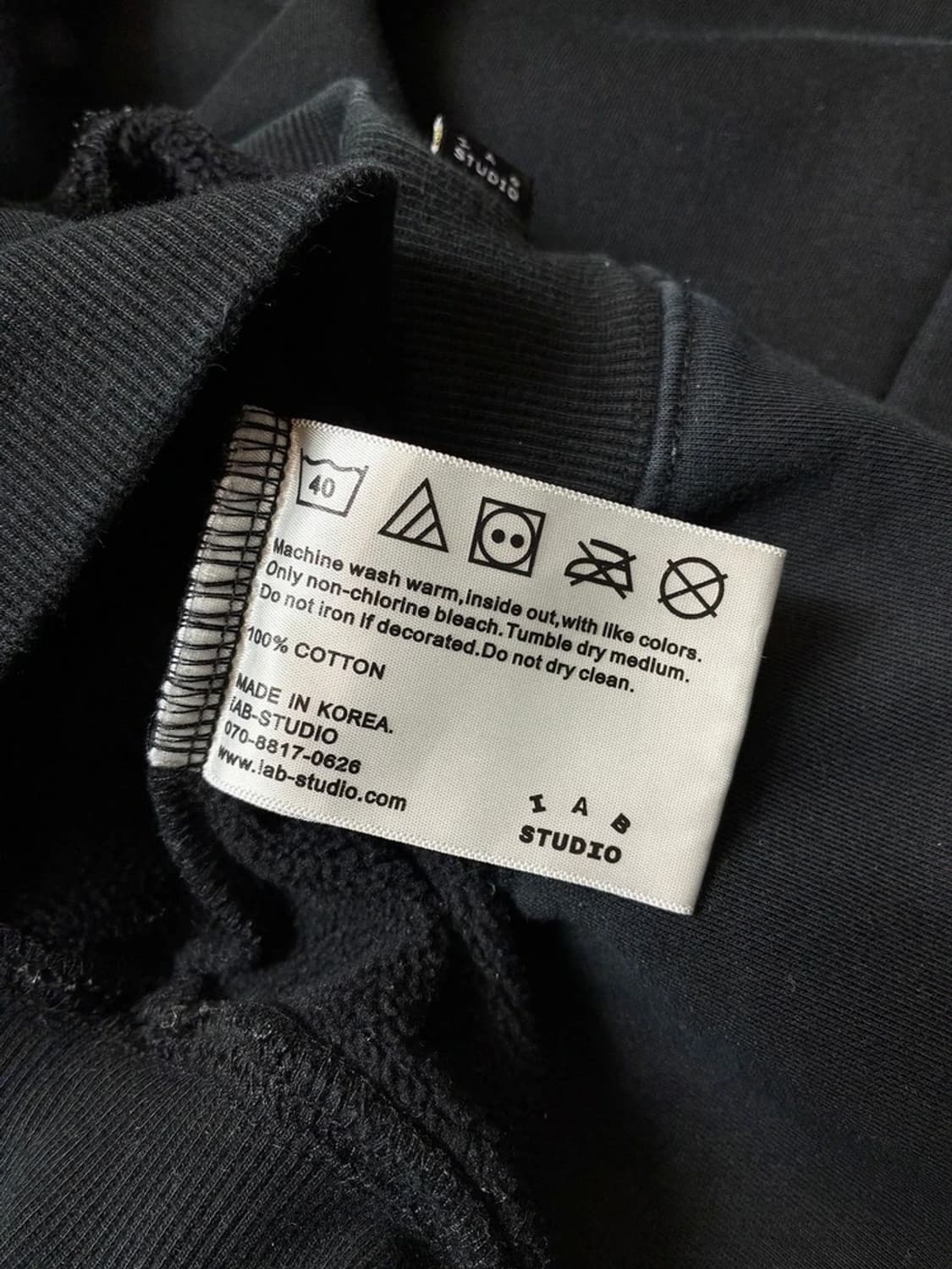 아이앱스튜디오 빅프린팅 맨투맨 PN6505    상품이미지8