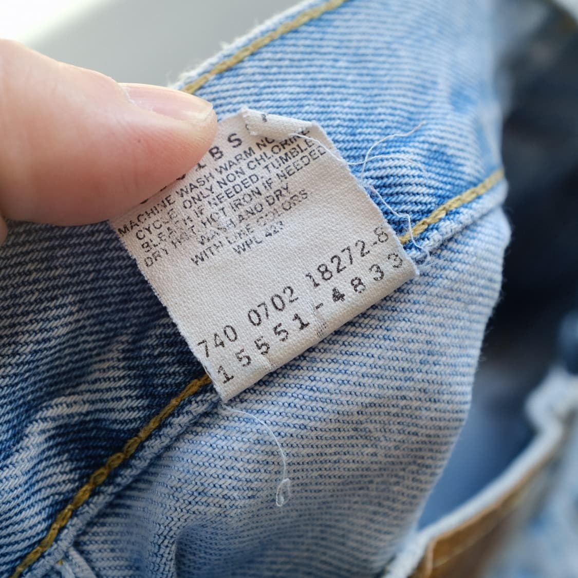 2000’s Levi’s 550 Denim 상품이미지9