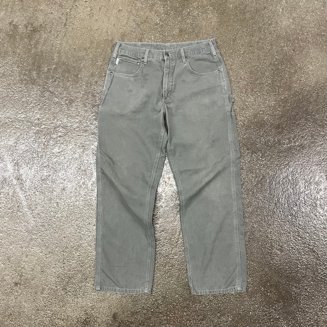 Carhartt 카펜터 팬츠 (33“) 상품이미지4