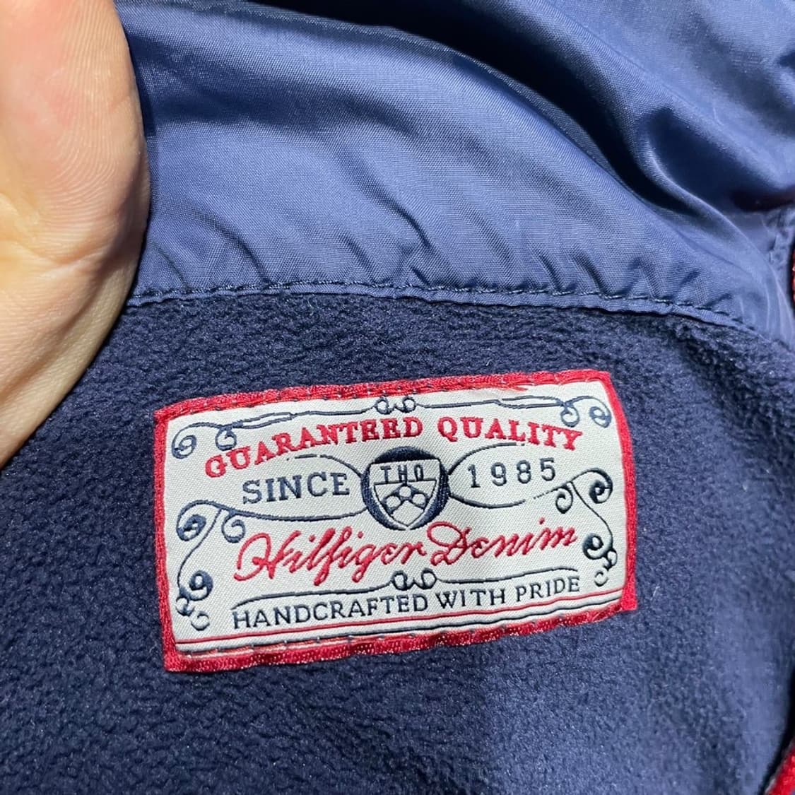 타미 클래식 패딩자켓 상품이미지6