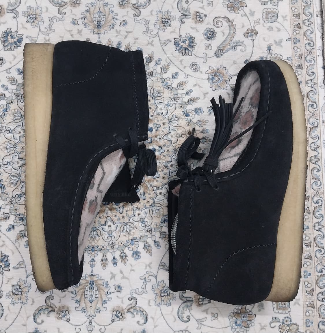 클락스 왈라비 END. x BEAMS 블랙 265mm 상품이미지5