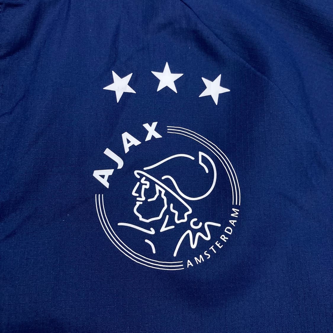 아디다스 AFC 아약스 로고 바람막이 상품이미지2