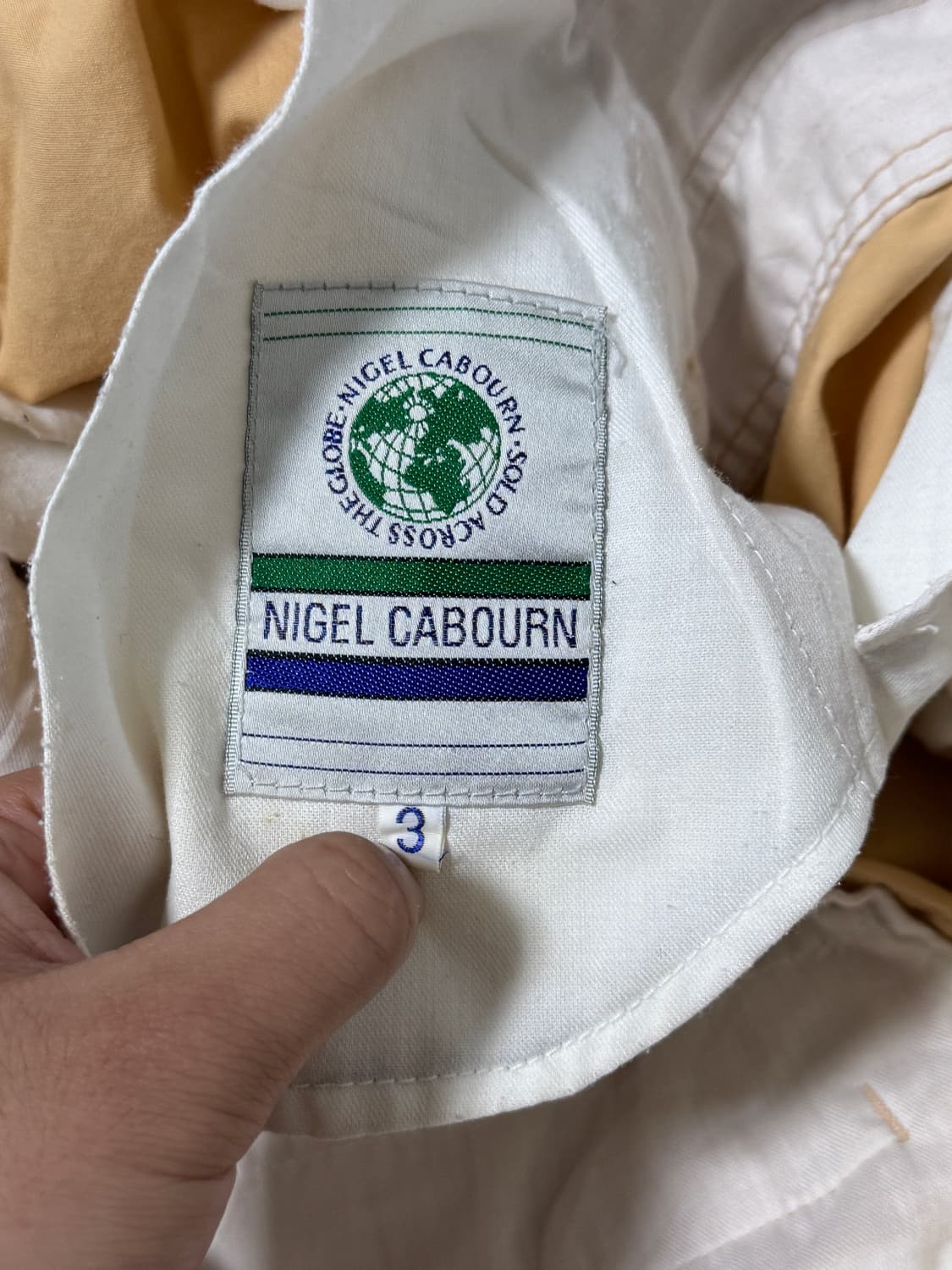 90s 나이젤 카본 밀리터리 팬츠 상품이미지6