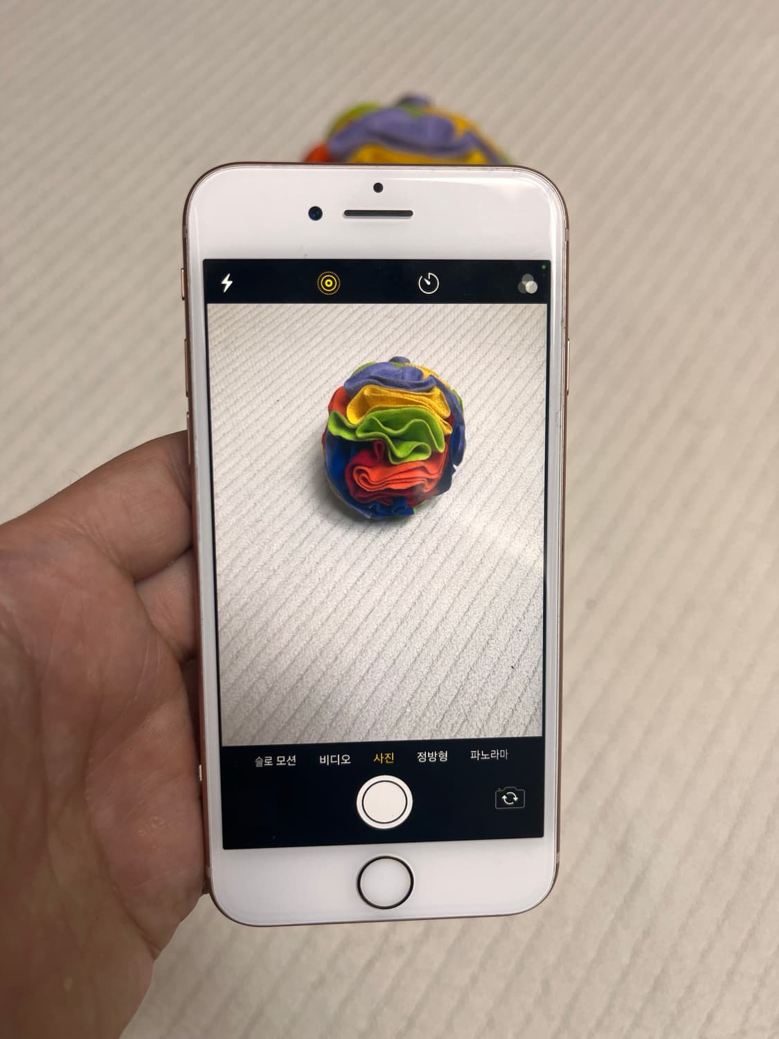 아이폰8로즈골드128GB 카메라무음 상품이미지7