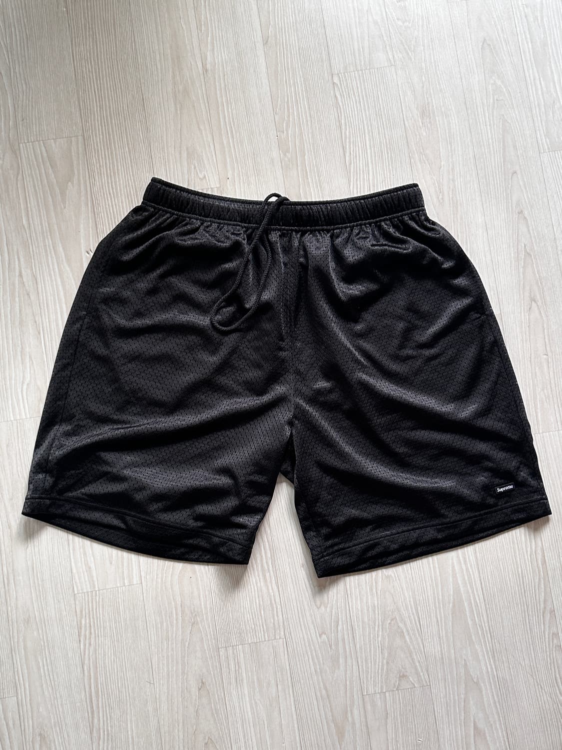 Supreme Black Basketball Shorts 상품이미지5