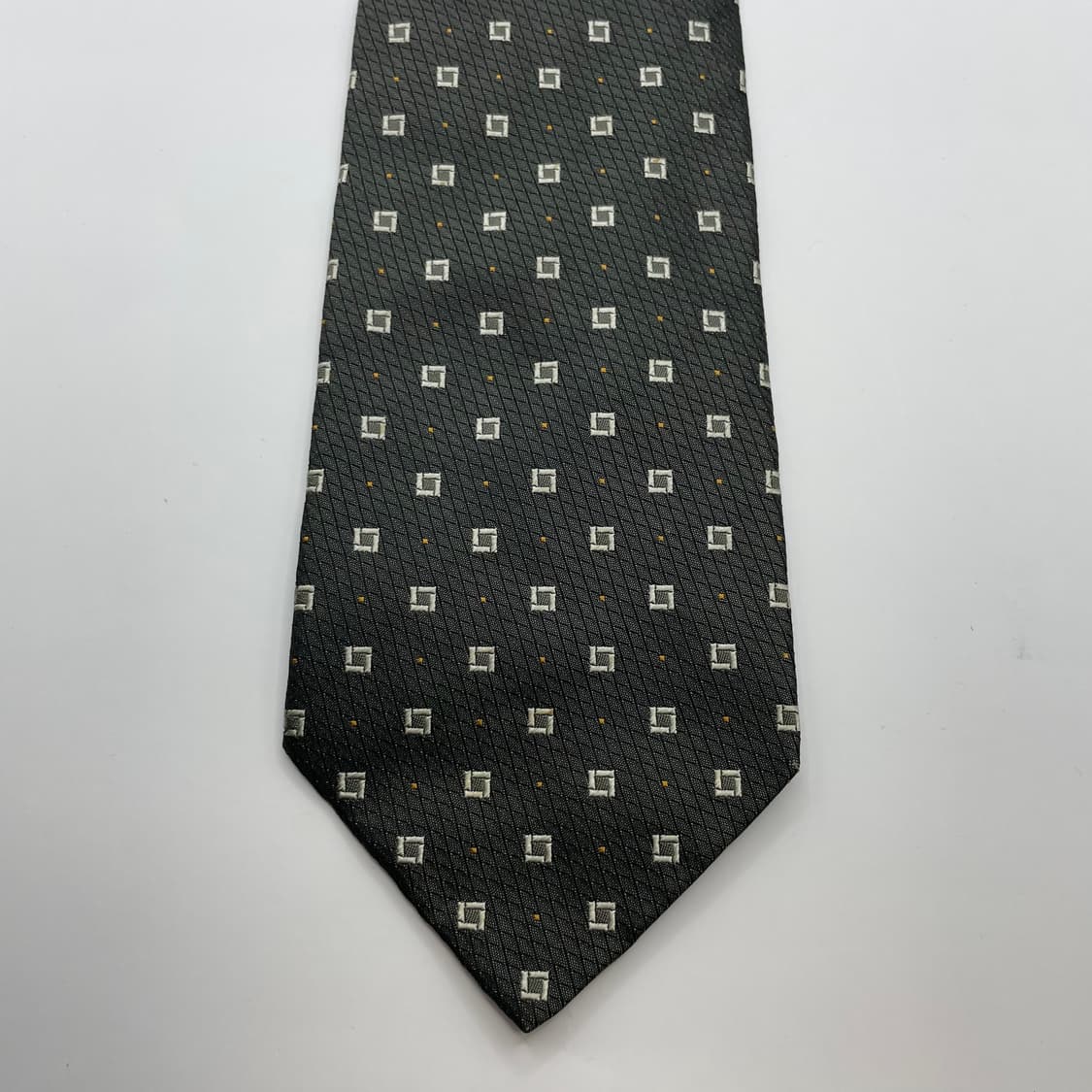 661) (VALENTINO) 발렌티노 패턴 넥타이 상품이미지3