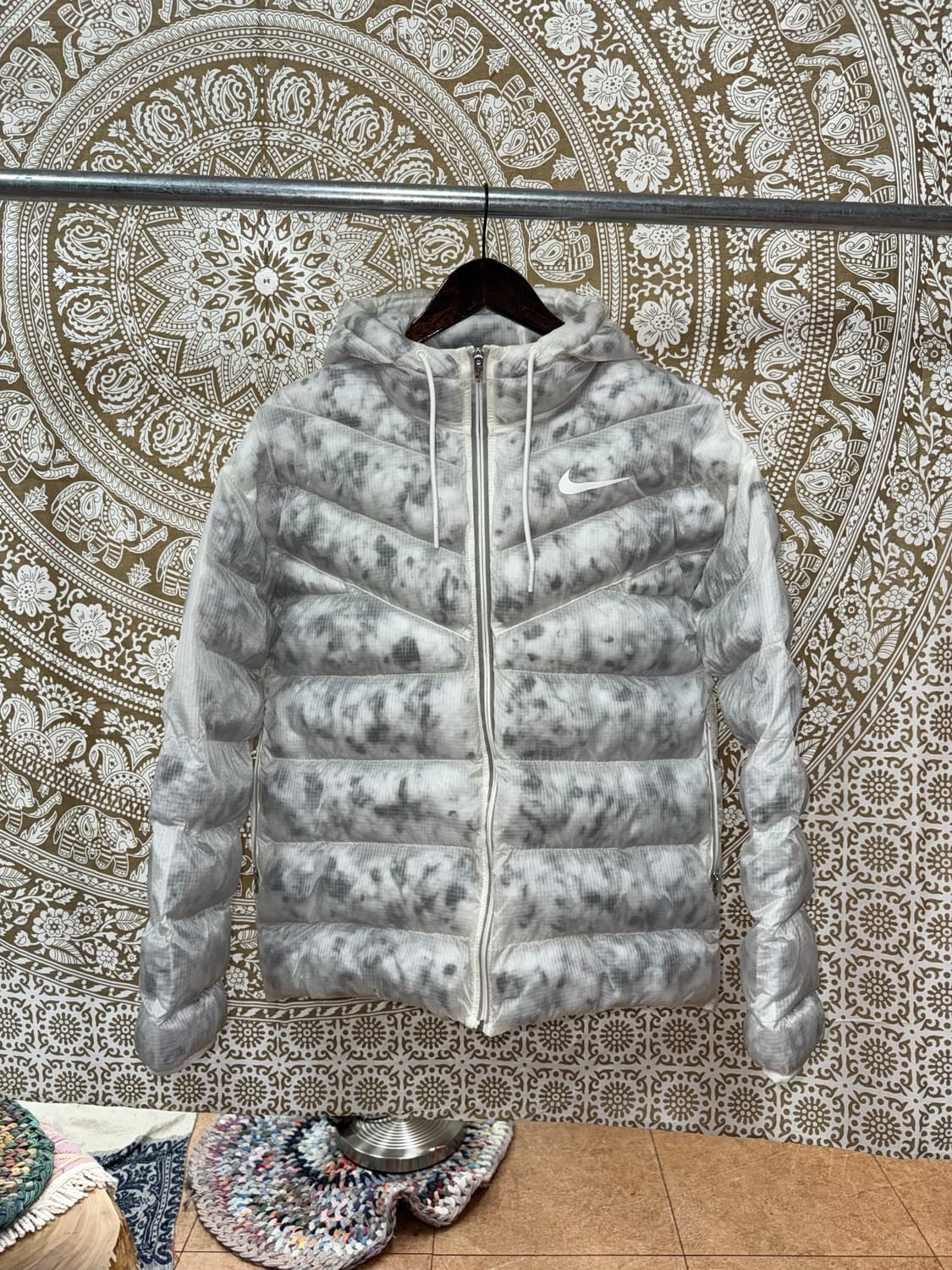 나이키 후드 경량패딩  상품이미지3