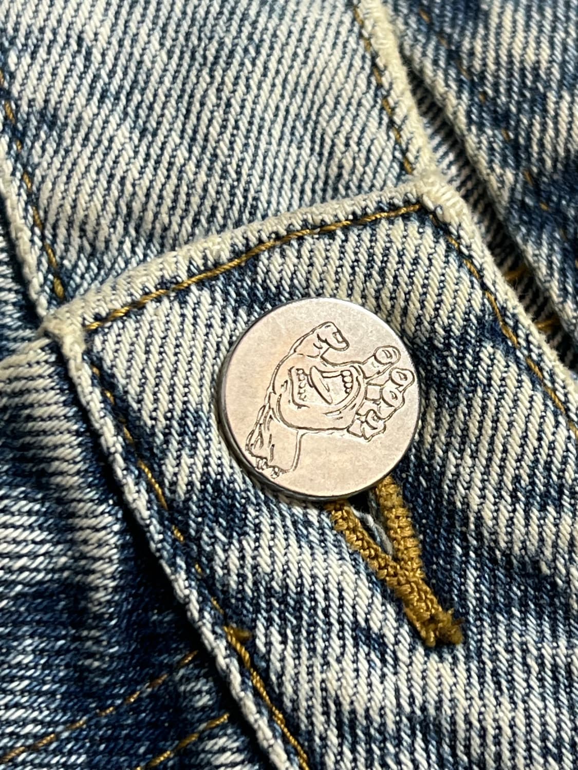 Santa Cruz Denim Pants 상품이미지5