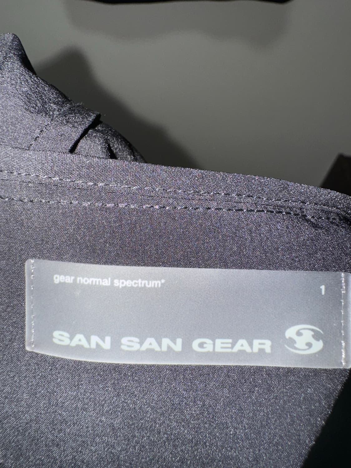 산산기어 컨버젼 자켓 블랙 23ss 1size 상품이미지6