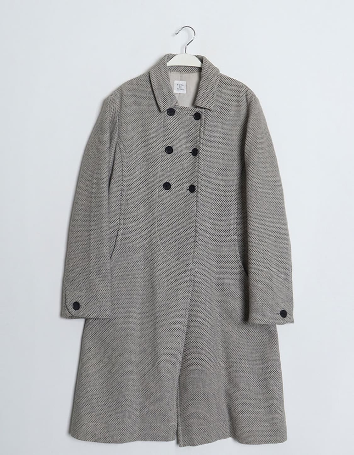 bulle de savon Light Wool Coat 상품이미지1