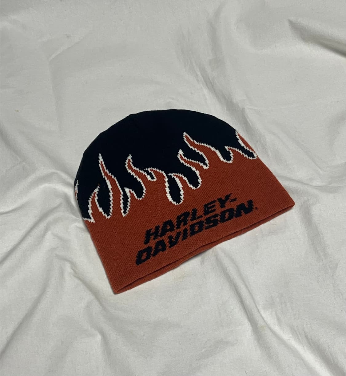 새상품급 할리데이비슨 플레임 비니 상품이미지1