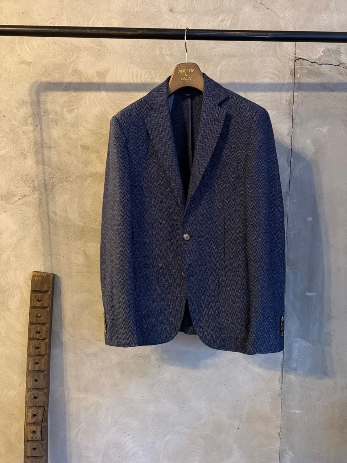 폴 테일러 트위드 자켓 100 상품이미지1