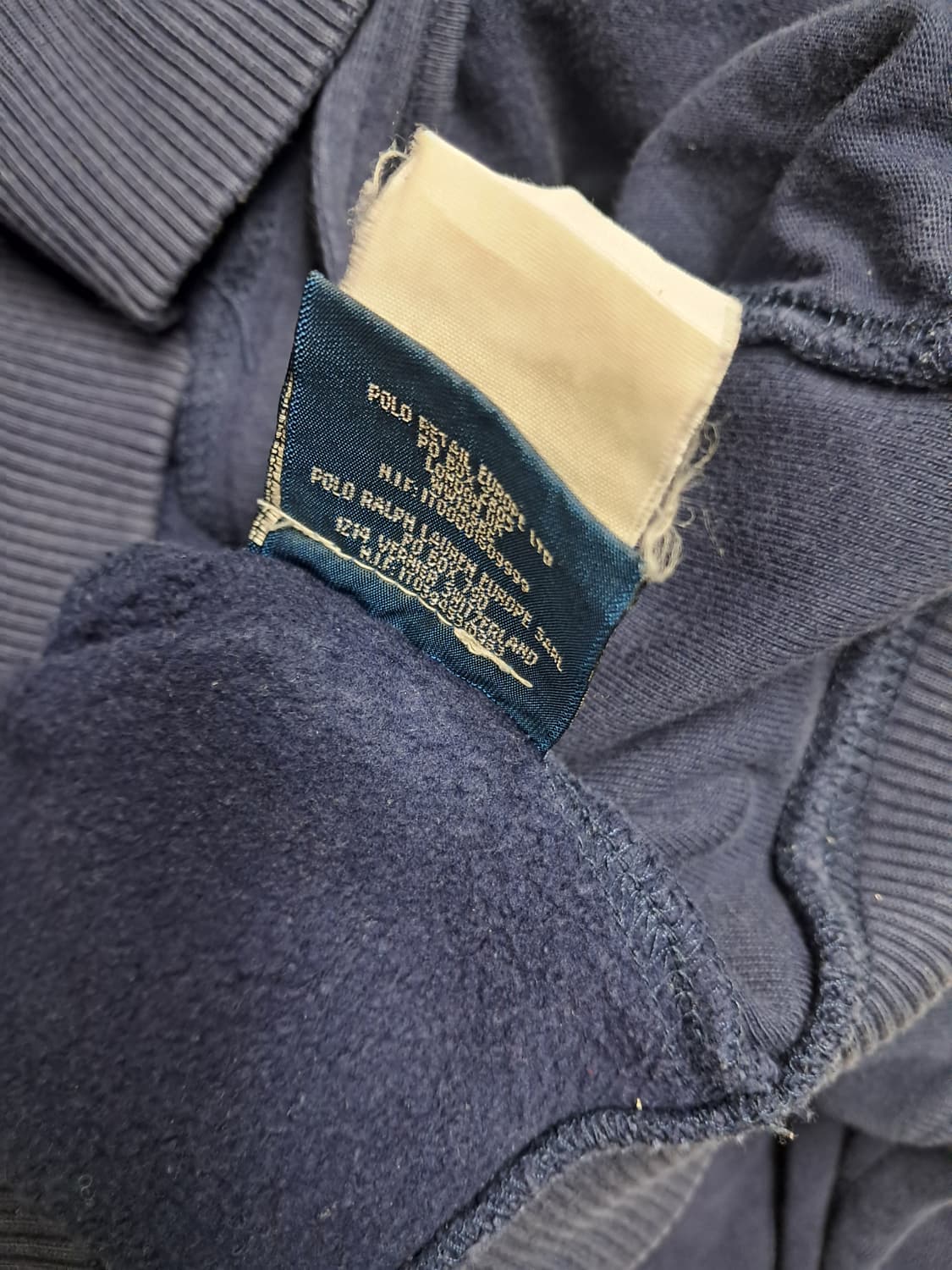 폴로 빅포니성조기 네이비 집업 상품이미지6