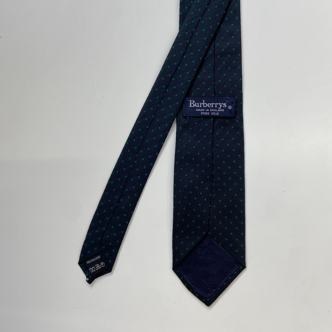 버버리 심플로고 정품 명품 넥타이 (Burberrys)7.8cm 상품이미지3