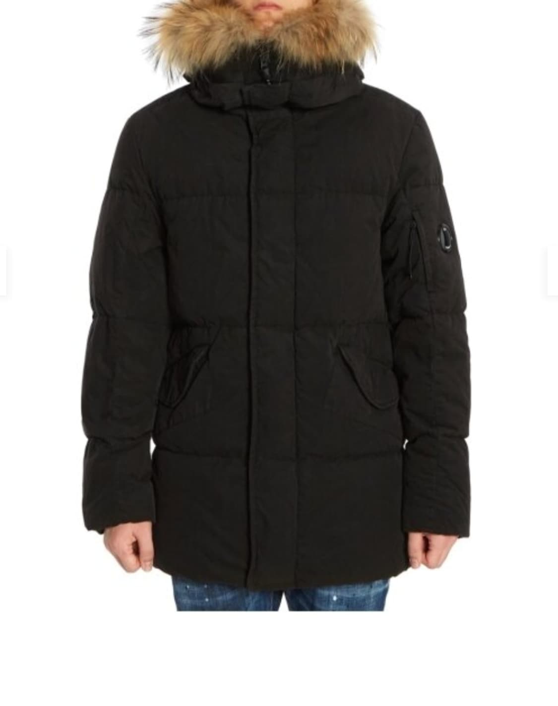 정품) CP 컴퍼니  라쿤퍼 덕다운 패딩점퍼 상품이미지10