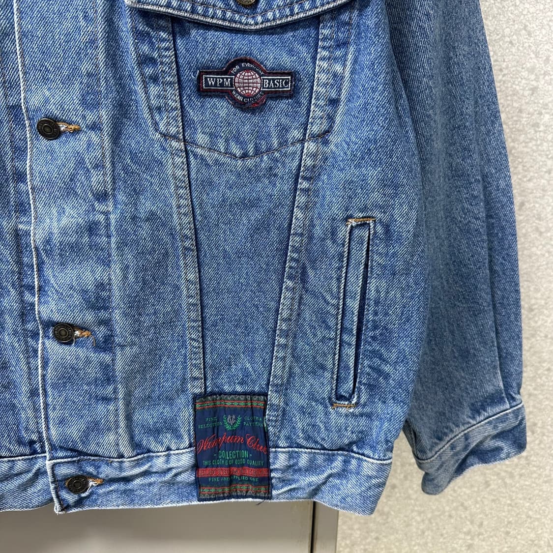 (WOMEN S)WAMPUM 청자켓-Y375 상품이미지7