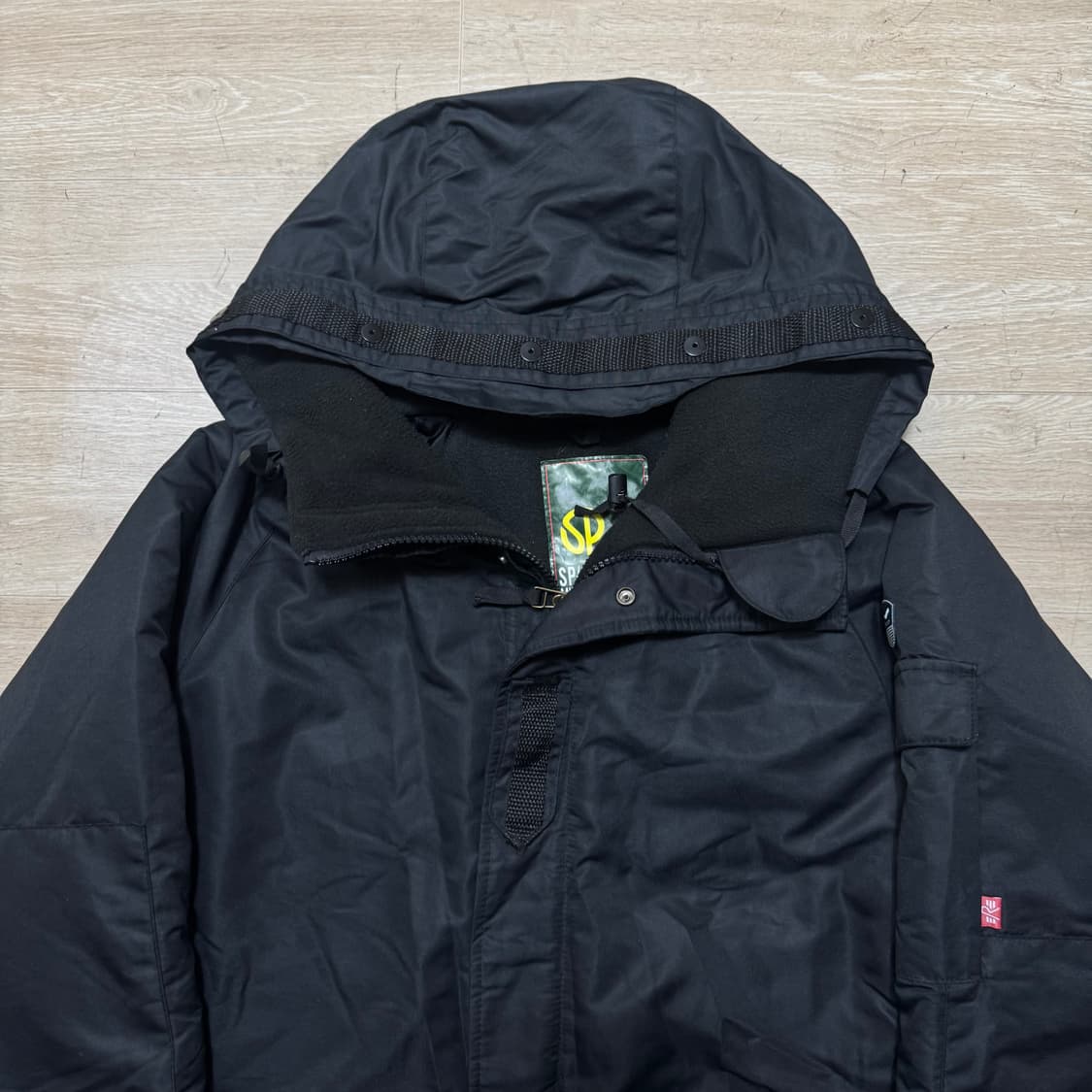 사우스플레이 기모안감 야상 패딩 자켓 상품이미지2