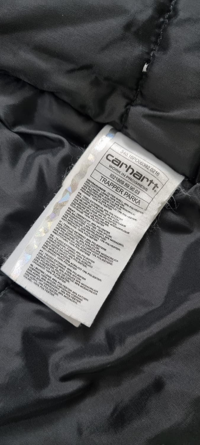 칼하트 WIP 트래퍼 파카 M _ 남성 상품이미지10